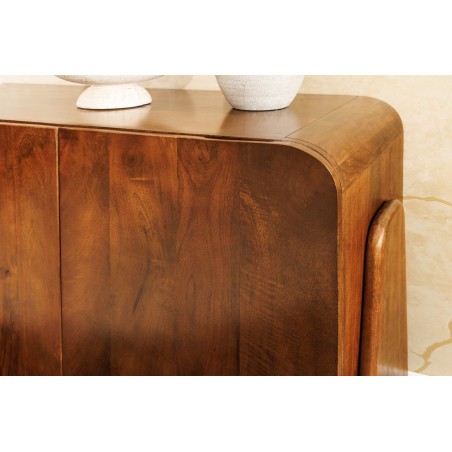 Buffet bas BRASIL 175cm manguier massif brun