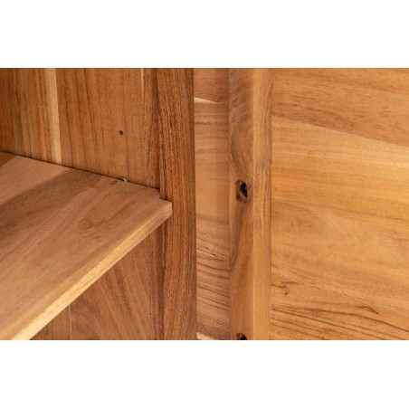 Buffet bas DESERT 160cm Acacia Massif Naturel 3D