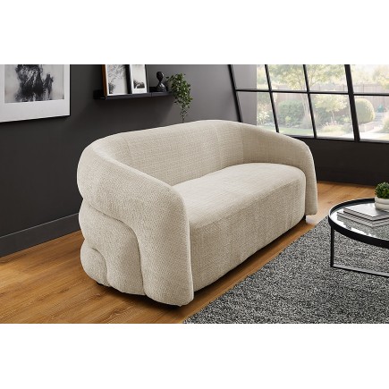 Canapé VOGUE 3 places chenille beige 200cm