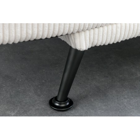 Canapé-lit JAZZ 195cm 3 places cordon beige - Pin massif