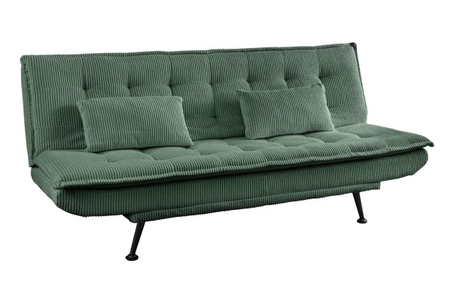 Canapé-lit JAZZ 3 places cordon vert 195cm