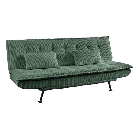 Canapé-lit JAZZ 3 places cordon vert 195cm