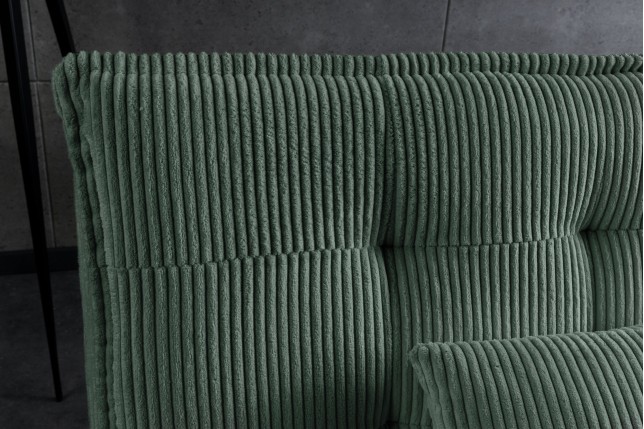 Canapé-lit JAZZ 3 places cordon vert 195cm