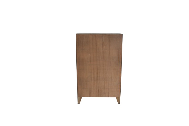 Buffet bas SECRETS 95cm bois de pin vintage brown