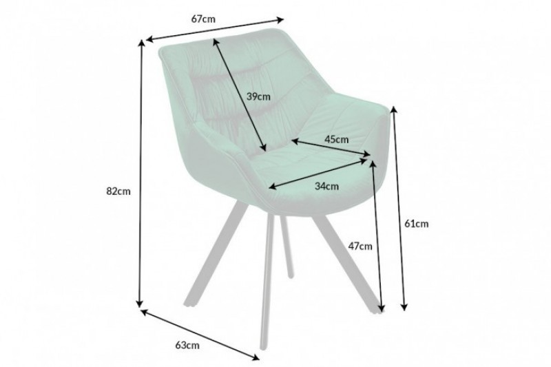 Chaise design scandinave de salle à manger coloris vert émeraude en microfibre avec piétement en métal Chaise design scandinave de salle à manger coloris vert émeraude en microfibre avec piétement en métal