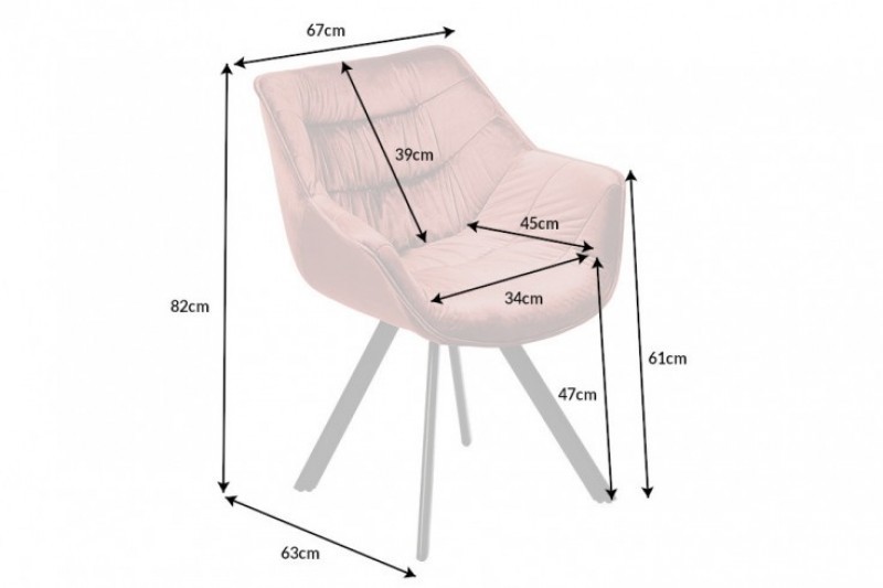 Chaise design scandinave de salle à manger coloris rose sombre en microfibre avec piétement en métal Chaise design scandinave de salle à manger coloris rose sombre en microfibre avec piétement en métal