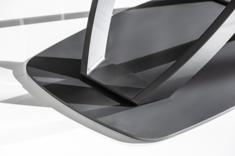 Table à Manger INES130-190cm Céramique, Anthracite, extensible Table à Manger INES130-190cm Céramique, Anthracite, extensible