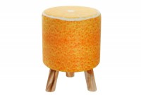 Taboure design ORANGE en tissu