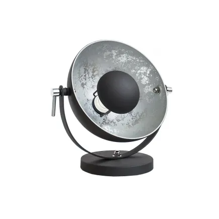 Lampe à poser en aluminium et acier inoxydable coloris argent 2