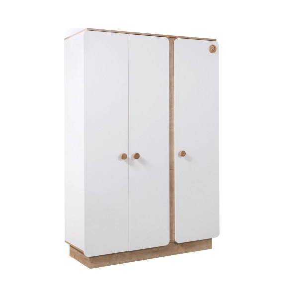 Armoire enfant à 3 portes ouvrantes