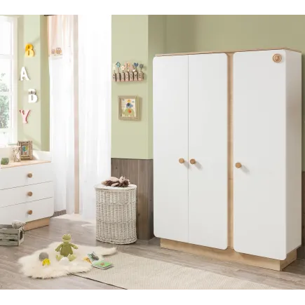 Armoire enfant à 3 portes ouvrantes 2