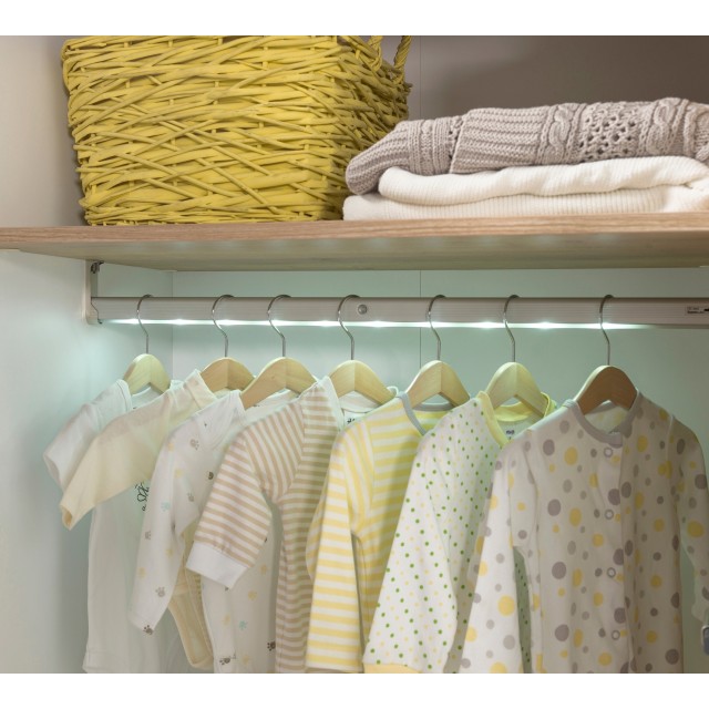 Armoire enfant à 3 portes ouvrantes