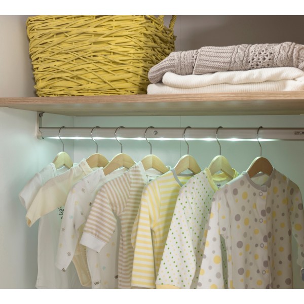 Armoire enfant à 3 portes ouvrantes