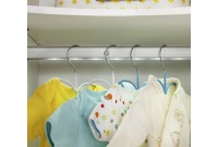 Armoire blanche enfant 3 portes ouvrantes