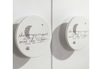 Armoire blanche enfant 3 portes ouvrantes