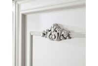 Armoire classique à 2 portes ouvrantes coloris blanc