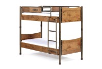 Lit superposé  90 x 200 cm design pirate pour chambre enfant