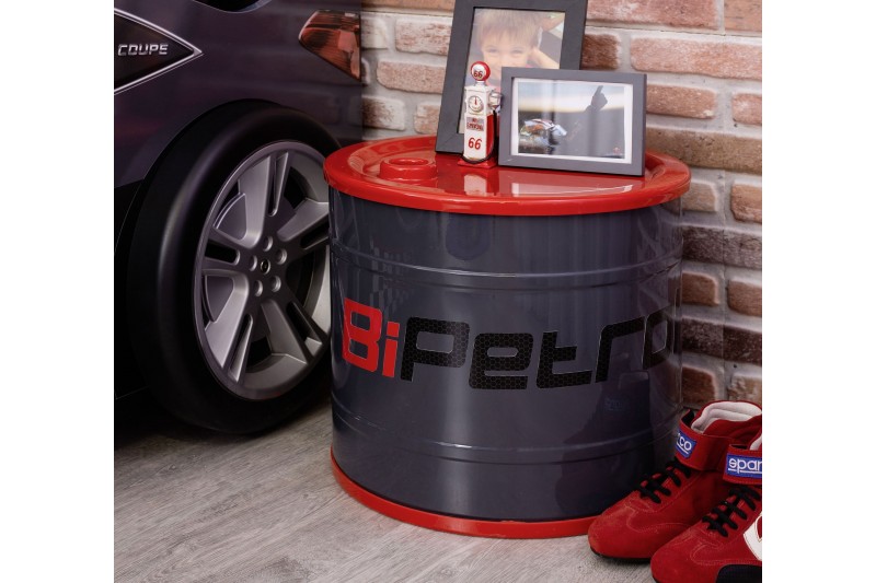 Table de chevet enfant  effet "réservoir"