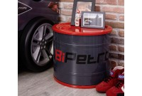 Table de chevet enfant  effet "réservoir"