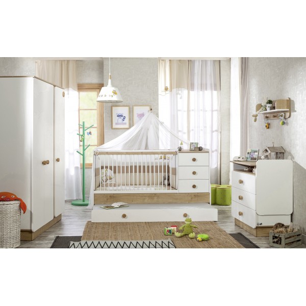 Armoire enfant à 3 portes ouvrantes