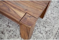 Table basse 100 cm rectangelaire en bois massif