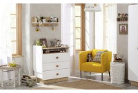 Commode à langer moderne