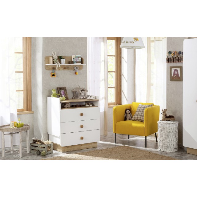 Commode à langer moderne