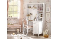 Bureau junior design classique coloris blanc