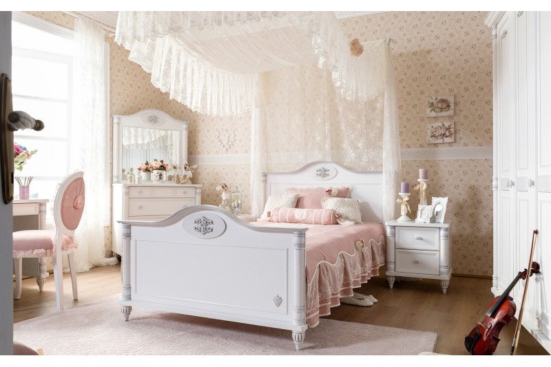 Bibliothéque avec rangement design classique coloris blanc