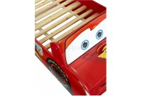 Lit voiture avec rangement design ''Cars rouge'' pour enfant