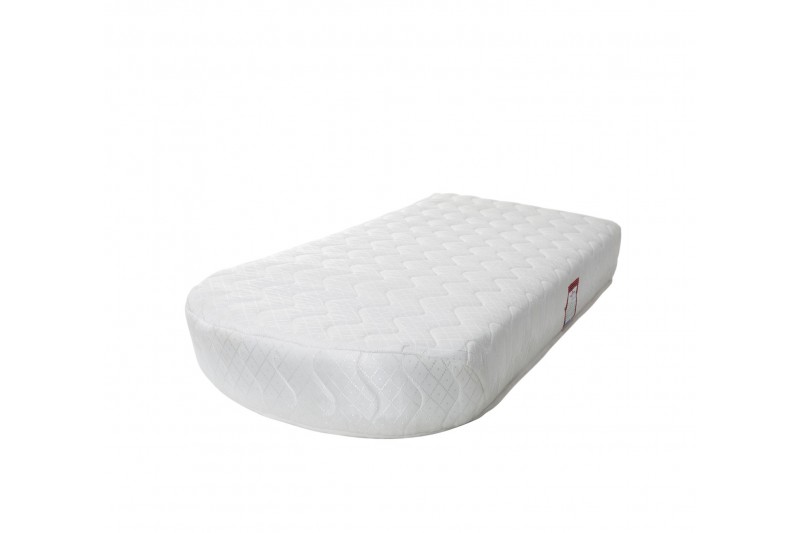 Matelas ovale pour enfant 90 x 195 cm