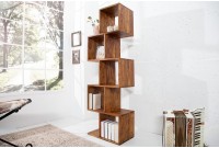 Étagère bibliothéque en bois massif sheesham  150 cm