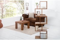 Étagère bibliothéque en bois massif 150 cm