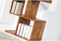 Étagère bibliothéque en bois massif 150 cm