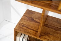 Étagère bibliothéque en bois massif 150 cm