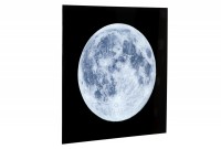 Tableau décoratif 60x60cm "Pleine lune"
