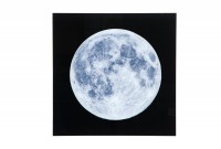 Tableau décoratif 60x60cm "Pleine lune"