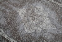Tapis design antique de 240x160cm coloris gris claire