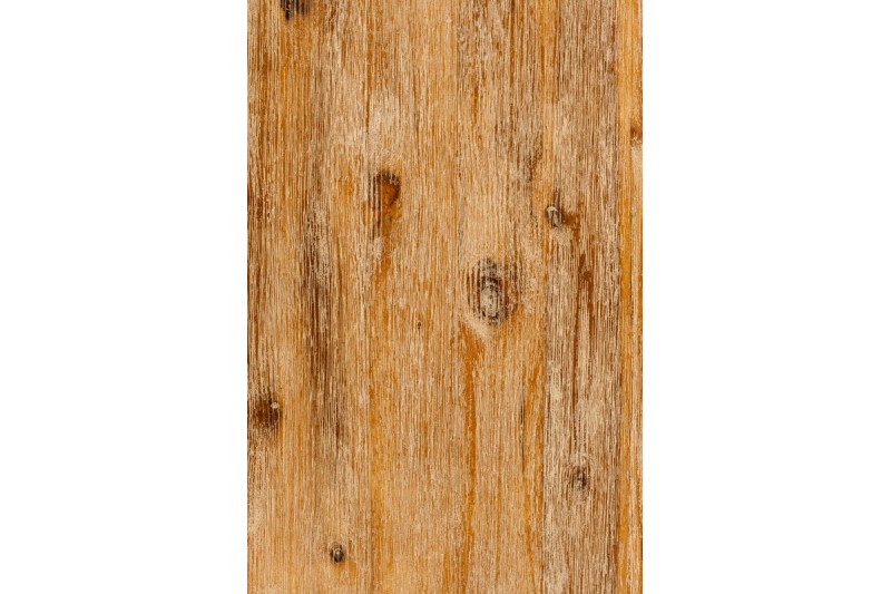 Colonne design naturel de 50 cm en bois massif