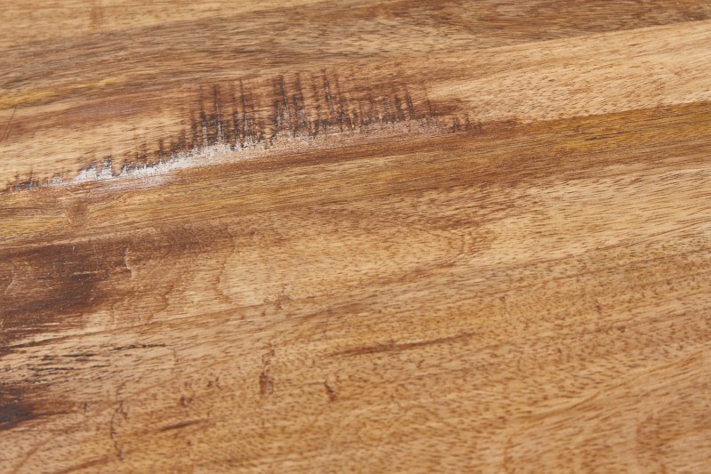 Table basse cuivré avec rangement