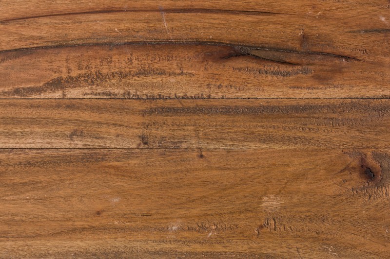 Tabouret design de 40 cm en bois massif naturel