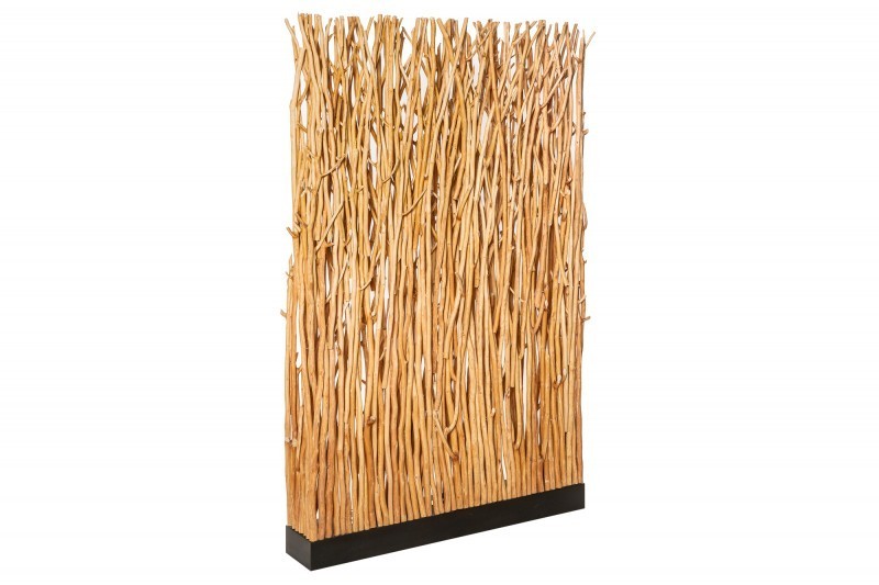 Lampadaire 180cm en bois coloris naturel Lampadaire 180cm en bois coloris naturel