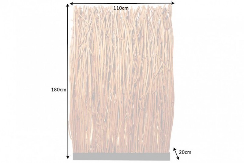 Lampadaire 180cm en bois coloris naturel Lampadaire 180cm en bois coloris naturel
