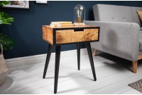 Table de chevet 45cm en bois massif