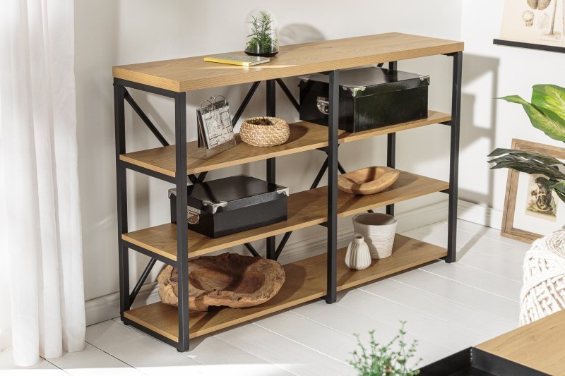 Etagère à 4 plateaux design industriel Etagère à 4 plateaux design industriel