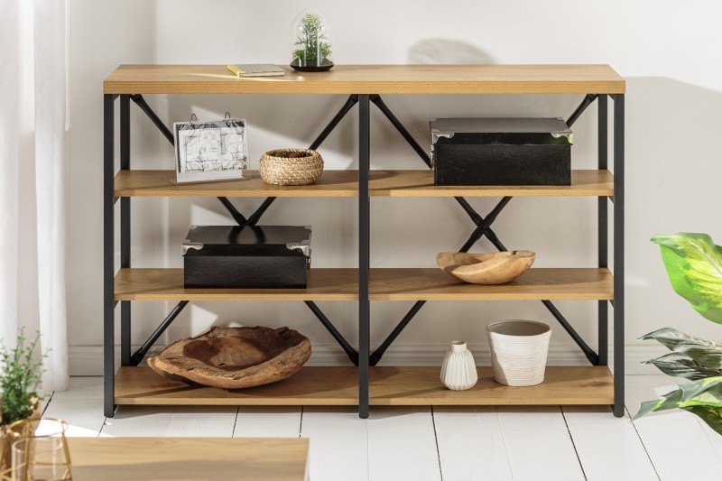 Etagère à 4 plateaux design industriel Etagère à 4 plateaux design industriel