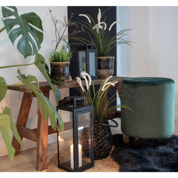 Banc Barcelona en Teck Recyclé Naturel - Pièce Unique 90 cm | Elsines