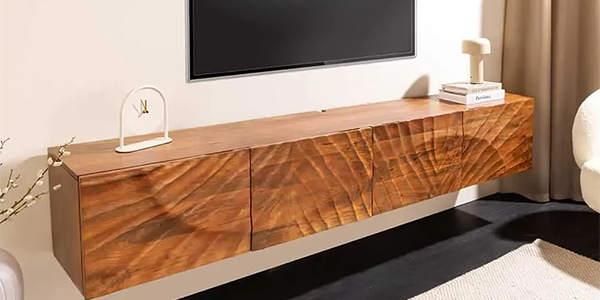 Le Meuble TV Suspendu : Élégance et Modernité pour Votre Salon