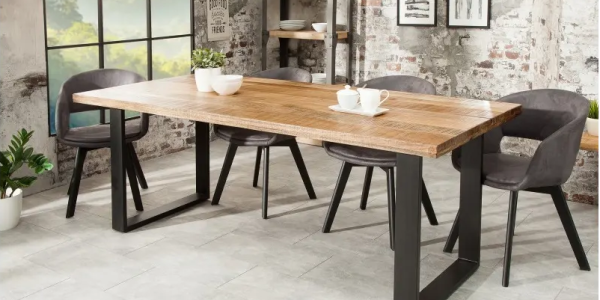 Meuble industriel et bois : le mariage parfait entre durabilité et design